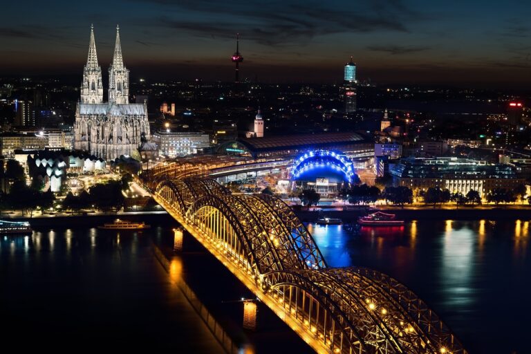 cologne cathedral, hohenzollern bridge, river-1846338.jpg